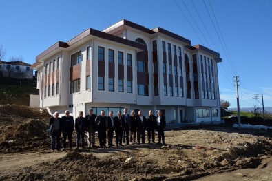 Kabadüz Belediyesi Hizmet Binası Ve Kültür Merkezi Mart Ayında Hizmet Vermeye Başlayacak
