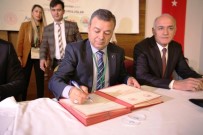 KEMAL ÇELIK - Kardeş İlçelerle İmzalar Atıldı