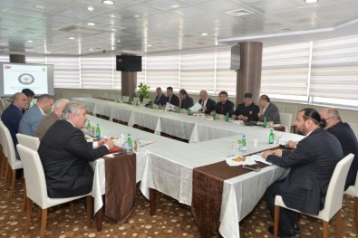 KMÜ'de Güvenlik Koordinasyon Toplantısı Yapıldı