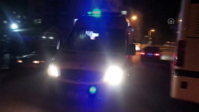 Konya'da Yol Verme Kavgası Açıklaması 2 Yaralı
