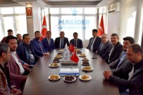 FARUK ÇELİK - MAGİDER, Başkan Çelik'i Ağırladı