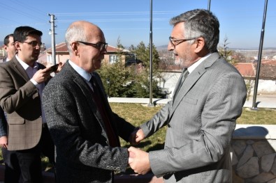 MHP Heyeti İnönü'de