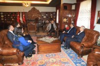 NEVŞEHIR BAROSU - Nevşehir Baro Yönetimi, Başkan Seçen'i Ziyaret Etti