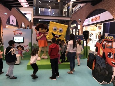 Nickelodeon Gaming Zone İle Tatik Keyfi Sona Erdi