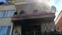 İTFAİYE MERDİVENİ - Okulun Dibinde Yangın