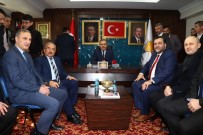 MEHMET HILMI GÜLER - Ordu'da Cumhur İttifakı Tek Yürek