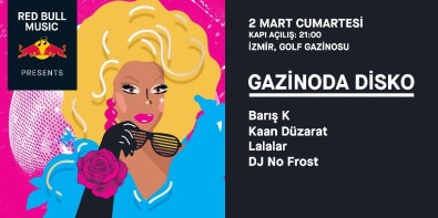 Red Bull Music'ten 'Gazinoda Disko'