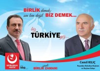 ŞERAFETTIN PERVANLAR - Reşadiye Belediye Başkanı Kılıç, BBP'den Aday Oldu