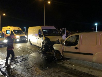 Rize'de Trafik Kazası Açıklaması 1 Ölü, 1 Ağır Yaralı