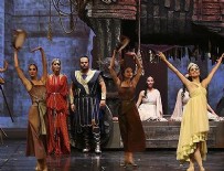 BOLŞOY TİYATROSU - Rusya'da Türk Rüzgarı 'Troya' ile esecek