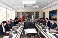AYHAN AKPAY - Seçim Güvenliği Toplantısı Vali Aykut Pekmez Başkanlığında Yapıldı
