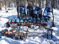 ŞENYAYLA - Şenyayla Bölgesinde 6 Odalı Sığınak Bulundu