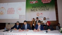 İMZA TÖRENİ - Siirt İle Antalya Kardeş Şehir Oldu