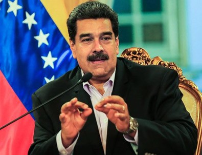 Trump'ın tehdidine Maduro'dan cevap