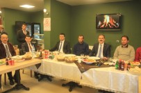 İDRIS AKBıYıK - Vali Akbıyık, Karla Mücadele Ekibiyle Bir Araya Geldi