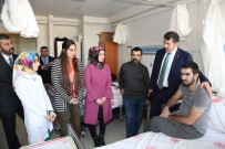 AYDıN GÜÇLÜ - Vali Ayhan'dan Evde Eğitim Gören Öğrencilere Özel İlgi