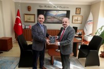 TAPU İŞLEMLERİ - Vali Çakacak, Tapu Kadastro 17. Bölge Müdürlüğü'nü Ziyaret Etti