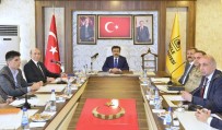 ODABAŞı - Vali Güzeloğlu, DÜ İstişare Toplantısına Başkanlık Yaptı