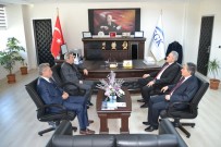 İSMAIL YıLDıRıM - Vergili Sosyal Güvenlik Kurumu İl Müdürü İsmail Yıldırım İle Bir Araya Geldi