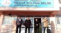 YAVUZ SULTAN SELİM - Yavuzeli'nde Yarıyıl Tatili Bitti Ders Zili Çaldı
