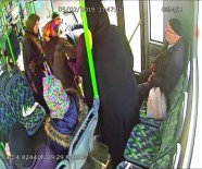 YAŞLI KADIN - Yolcu Kalp Krizi Geçirince Otobüsü Acile Çekti