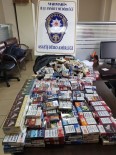 KEMERALTı - 507 Paket Sigara Çaldı Polisten Kaçamadı