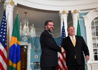 DIŞİŞLERİ BAKANLARI - ABD, Brezilya Ve Kolombiya'dan Venezuela'ya Yardım İttifakı