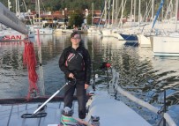 YUNAN ADALARI - Ada, Dünya Turu Yapan En Genç Yelkenci Olmak İçin Çalışıyor