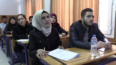 Afrin'deki Öğrencilere Türkçe Öğretecekler