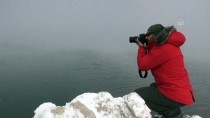 BUZ KÜTLESİ - Ağrı'da 'Dondurucu' Soğuk Hava