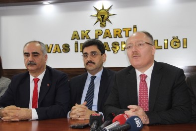 AK Parti İl Başkanı Aksu Açıklaması 'Cumhurbaşkanımız Seçim Çalışmalarına Sivas'tan Başlayacak'