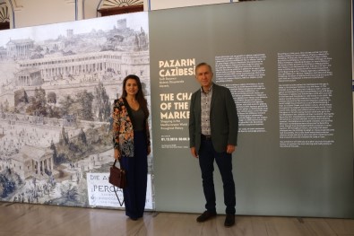 Antalya'da 'Pazarın Cazibesi Açıklaması Tarih Boyunca Akdeniz Dünyasında Alışveriş' Sergisi