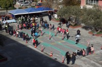 TRAFİK EĞİTİMİ - Aydın'da Öğrencilere Yaya Öncelikli Trafik Etkinliği Düzenlendi