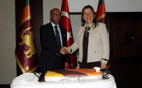 UÇAK BİLETİ - Bakan Pekcan, Sri Lanka Milli Günü Resepsiyonuna Katıldı