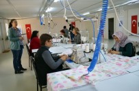 DOĞUŞ - Başkan Atabay'ın Kadınlara Yönelik Örnek Projesi Kooperatifle Güçlendi