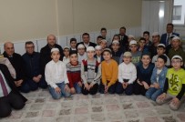 TEKELI - Başkan Bakıcı Minik Hafızlar İle Bir Araya Geldi