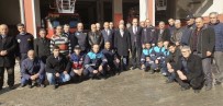 İTFAİYE MÜDÜRÜ - Başkan Epcim, Belediye Çalışanlarıyla Bir Araya Geldi