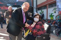 ENGELLİ VATANDAŞ - Başkan Özakcan Engelleri Kaldırmaya Devam Ediyor