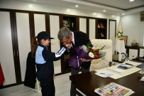 Beypazarı'nda Çocuk Zabıtalar İş Başında