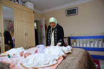TORUN SEVGİSİ - Binali Yıldırım'ın Eşi Semiha Yıldırım Beşiz Bebekleri Olan Ödemiş Ailesini Ziyaret Etti