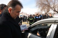 TRAFİK EĞİTİMİ - Bitlis'te 'Öncelik Hayatın, Öncelik Yayanın' Programı Düzenlendi