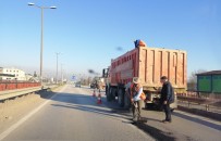 BOLU DAĞı - Bozulan Yollarda Yama Çalışması