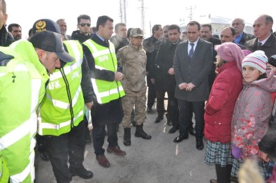 Bulanık'ta 'Yaya Öncelikli Trafik' Kampanyası