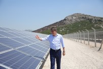 DAĞBELI - Büyükşehir 2'Nci Etap Güneş Enerji Santrali Kurulumunu Tamamladı