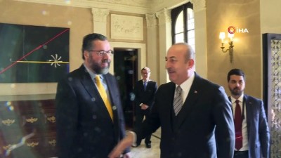 Çavuşoğlu, Brezilyalı Mevkidaşı Araujo İle Görüştü