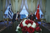 YUNANİSTAN BAŞBAKANI - Çipras'ın Sonraki Durağı Dolmabahçe Sarayı Oldu