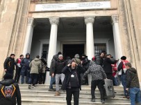 HEYBELIADA - Çipras'ın Ziyareti Öncesi Heybeliada Ruhban Okulu'nda Geniş Güvenlik Önlemi Alındı