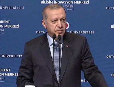 Cumhurbaşkanı Erdoğan'dan ODTÜ'de önemli mesajlar