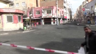 Diyarbakır'da Terör Operasyonu Açıklaması 11 Mahallede Sokağa Çıkma Yasağı İlan Edildi