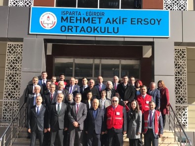 Eğirdir Mehmet Akif Ersoy Ortaokulunda Özel Eğitim Sınıfı Açıldı